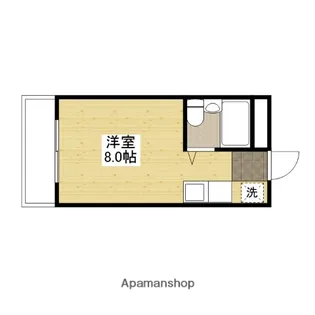 クレシア吉見園【1階】の間取り