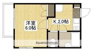 LEO BLDG【1階】の間取り