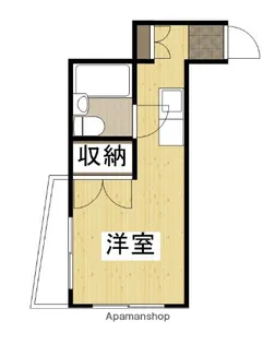 コーポ堺町【4階】の間取り