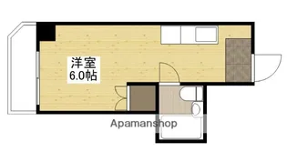 コーポ堺町【1階】の間取り