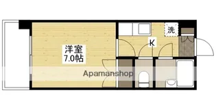 コンフォール三滝【3階】の間取り