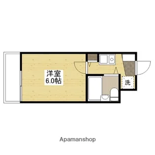 山根ビル柳が丘(掲載NG)【4階】の間取り