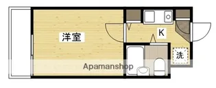 山根ビル柳が丘(掲載NG)【4階】の間取り