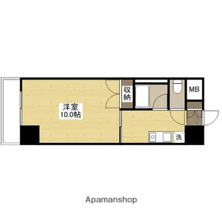 サンビレッジ段原【2階】の間取り