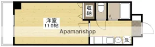 十日市森野ビル【3階】の間取り
