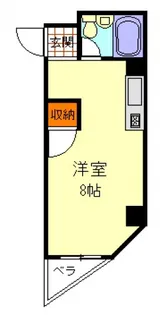 下野ビル【3階】の間取り