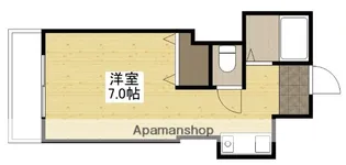 ベルミヤジ【8階】の間取り