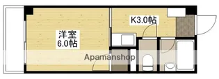 ネオデラサンテ【3階】の間取り