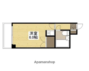 ワイアンドワイ宝町ビル【3階】の間取り