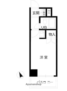 ワイアンドワイ宝町ビル【5階】の間取り