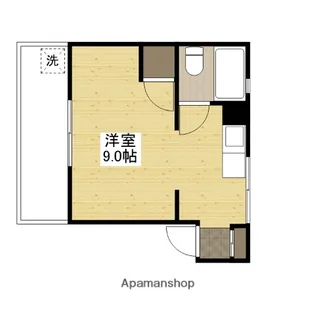 アーベルパートⅡ【3階】の間取り