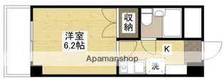センテニアル横川【8階】の間取り