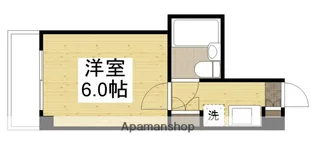 コーポ吉村【3階】の間取り