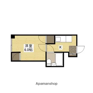 コーポ吉村【4階】の間取り