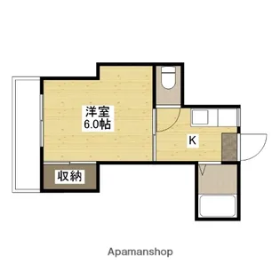 信本ビル【3階】の間取り