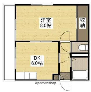 アークハイツ宮田【4階】の間取り