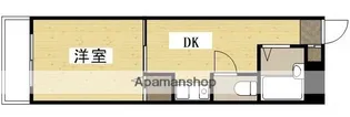 草津南ビル【5階】の間取り