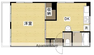 安井ビル【1階】の間取り