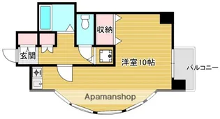 橋本ビル(牛田)【3階】の間取り