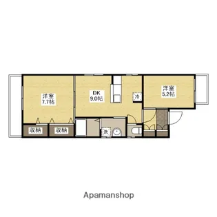 頼人館【3階】の間取り