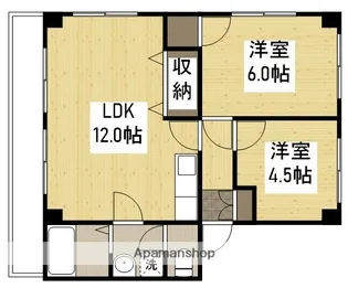 藤ビル【3階】の間取り