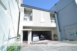 コーポラス丸吉【1階】の外観