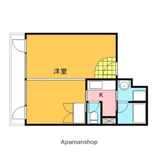 ヴィアボルサ世良【4階】の間取り