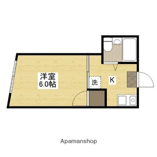 カーサ横川駅前M2【2階】の間取り