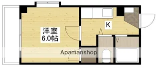 長山コーポラス【2階】の間取り