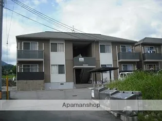 ウッドヴィラージュA棟【1階】の外観