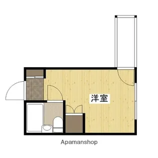 PETIT PAS三篠【3階】の間取り