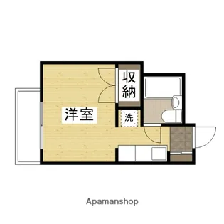 本多ビル【3階】の間取り