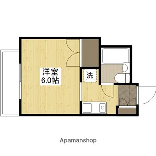 本多ビル【4階】の間取り