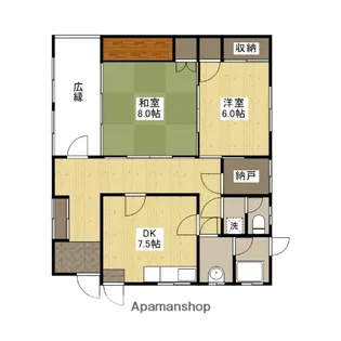 松田ビル【1階】の間取り