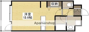ウェスティン鉄砲町【10階】の間取り