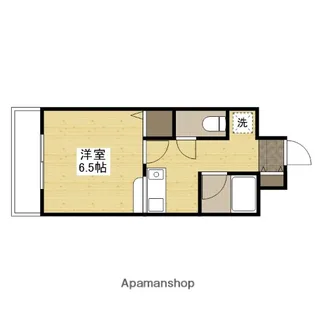 スカイNフルタ【8階】の間取り