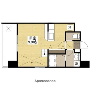 GRANXIA井口【3階】の間取り