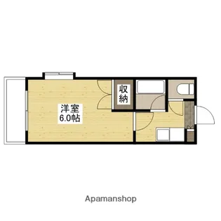 レジデンスK&M【2階】の間取り