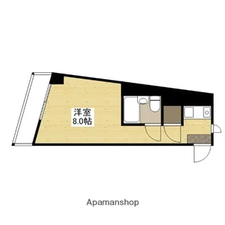 リンダーホフ【3階】の間取り