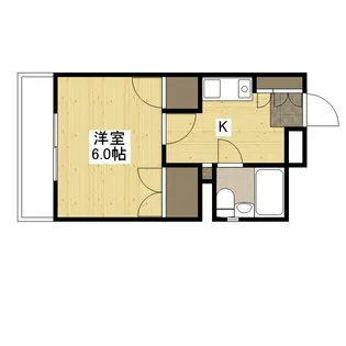 コアビル【3階】の間取り
