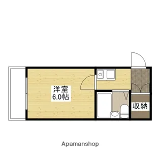 CREEKKAWARAMACHI【7階】の間取り