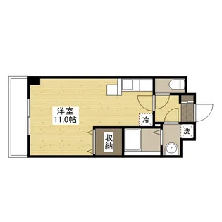 アプロ-ズ【1階】の間取り