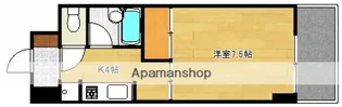エルプエンテ【3階】の間取り