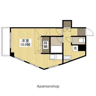 金屋町グランデ【3階】の間取り