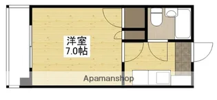 山本ビル【4階】の間取り