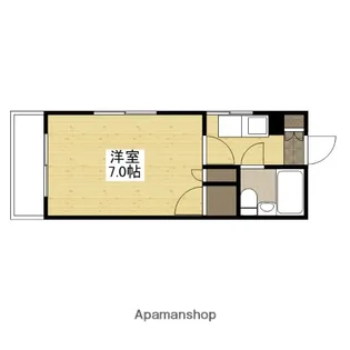 山本ビル【3階】の間取り