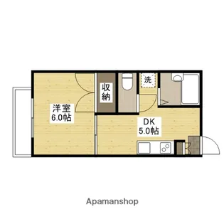 フレグランス藤井【2階】の間取り