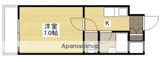 Fビル井口【5階】の間取り