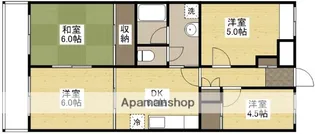 多田スカイビル【3階】の間取り
