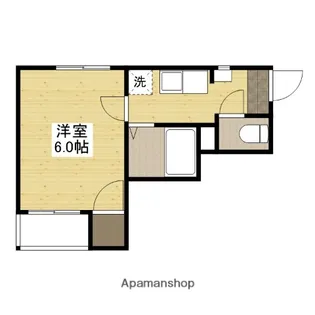 メルシー藤村【2階】の間取り